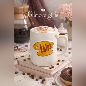 ☕✨ Rae Dunn x Gilmore Girls “Luke’s Diner” Coffee Mug ✨☕